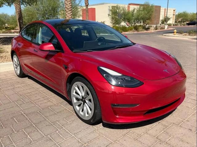 2022 Tesla Model 3 Rear-Wheel Drive for sale in Mesa, AZ
