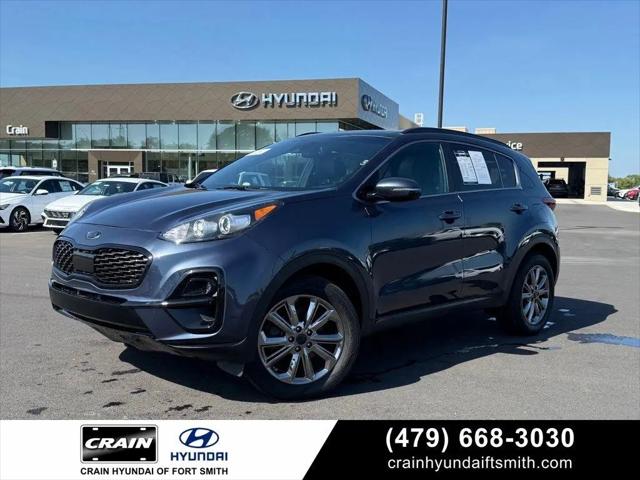 2022 Kia Sportage Nightfall Edition for sale in Fort Smith, AR
