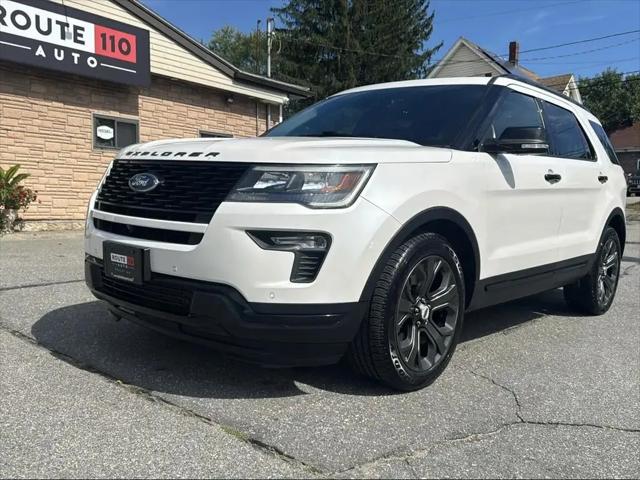 2018 Ford Explorer Sport for sale in Dracut, MA