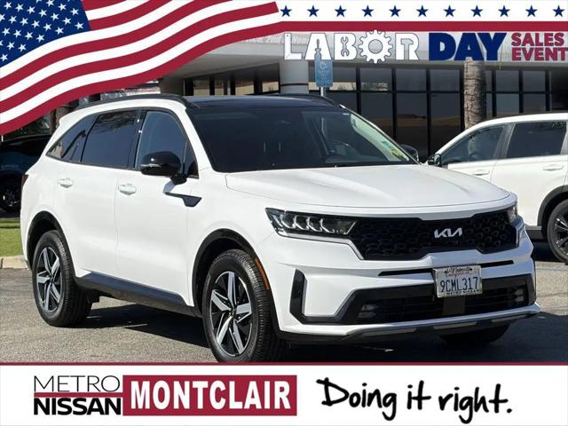 2022 Kia Sorento EX for sale in Montclair, CA