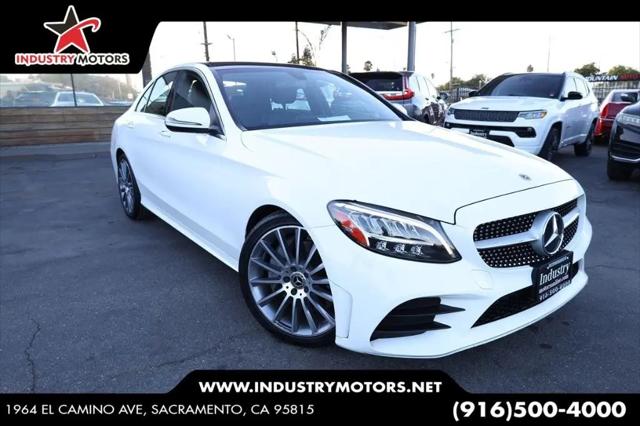 2019 Mercedes-Benz C-CLASS C 300 C 300 for sale in Sacramento, CA