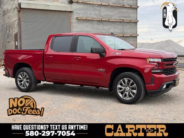 2022 Chevrolet Silverado 1500 4WD Crew Cab Short Bed RST for sale in Okarche, OK