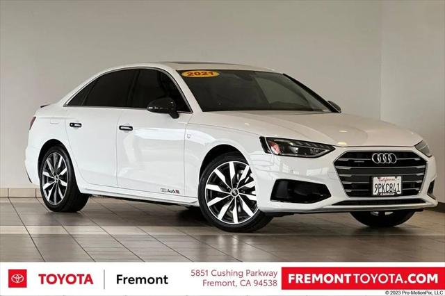 2021 Audi A4 Premium Plus for sale in Fremont, CA