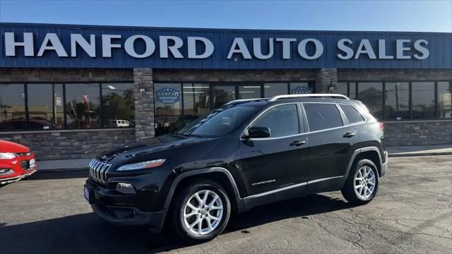 2015 Jeep Cherokee Latitude for sale in HANFORD, CA