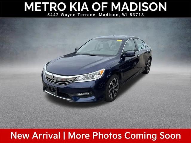 2017 Honda Accord EX-L for sale in Madison, WI
