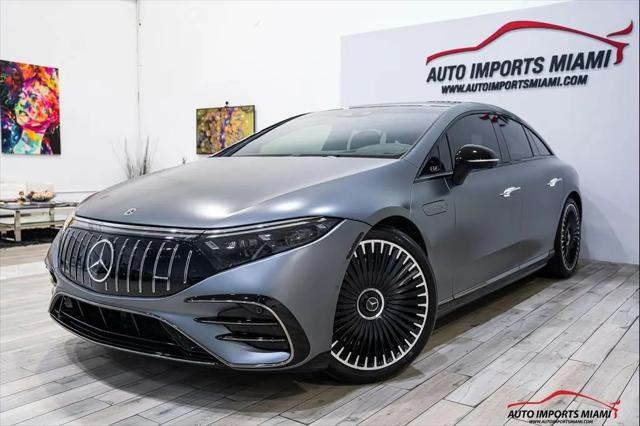 2023 Mercedes-Benz AMG EQS 4MATIC+ for sale in Fort Lauderdale, FL