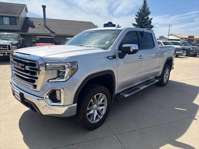 2021 GMC Sierra 1500 4WD Crew Cab Short Box SLT for sale in Iowa Falls, IA