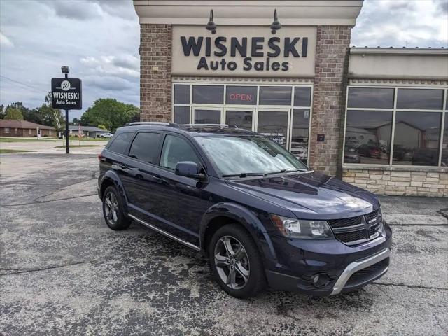 2018 Dodge Journey Crossroad AWD for sale in Green Bay, WI