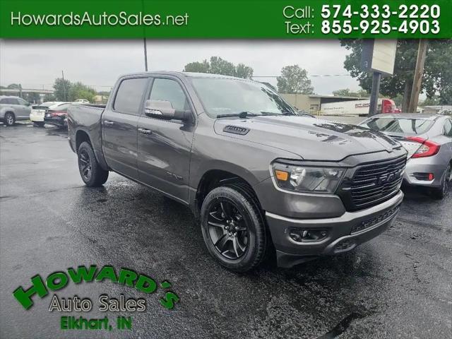 2020 Ram 1500 Big Horn Crew Cab 4x4 57 Box for sale in Elkhart, IN