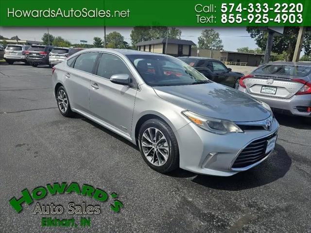 2016 Toyota Avalon Hybrid XLE Premium for sale in Elkhart, IN