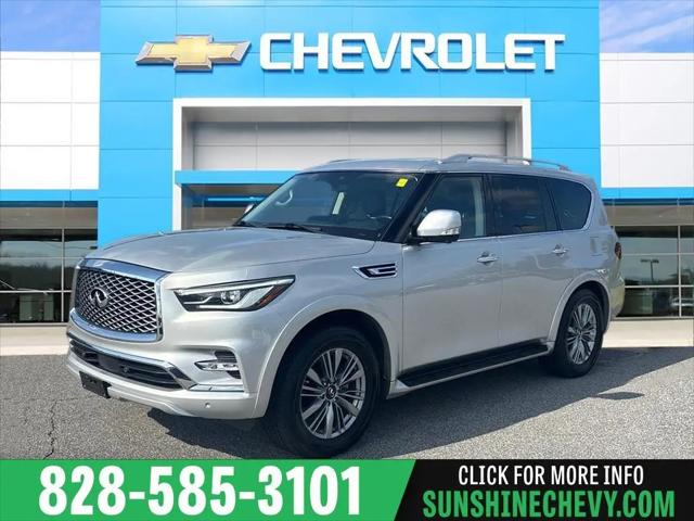 2022 INFINITI QX80 LUXE for sale in Arden, NC