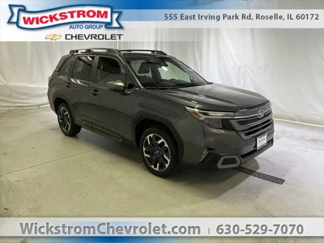 2025 Subaru Forester Limited for sale in Roselle, IL