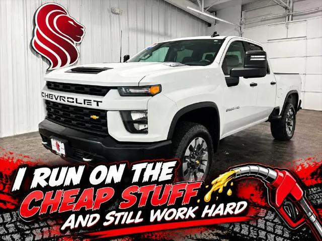 2022 Chevrolet Silverado 2500HD 4WD Crew Cab Standard Bed Custom for sale in Evansville, IN