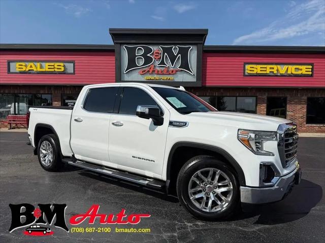 2020 GMC Sierra 1500 4WD Crew Cab Short Box SLT for sale in Oak Forest, IL