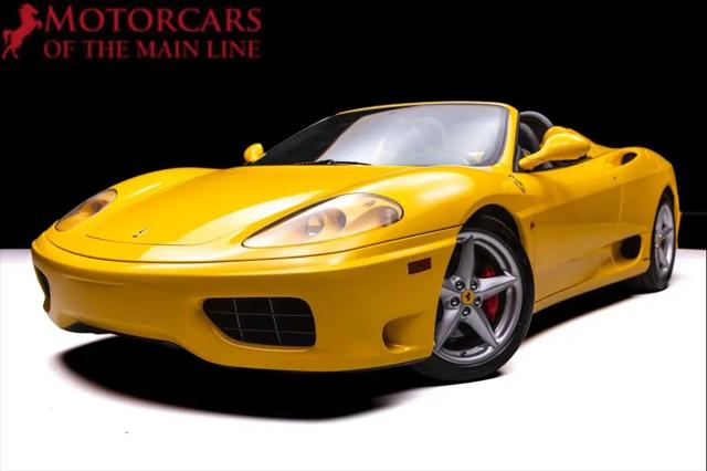 2001 Ferrari 360 Spider F1 for sale in King of Prussia, PA
