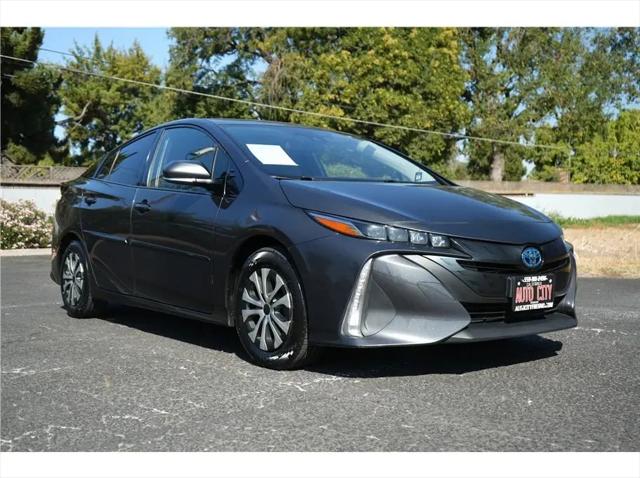 2017 Toyota Prius Prime Premium for sale in Fresno, CA