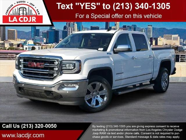 2018 GMC Sierra 1500 SLT for sale in Los Angeles, CA
