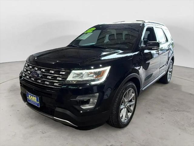 2017 Ford Explorer Limited for sale in Des Moines, IA