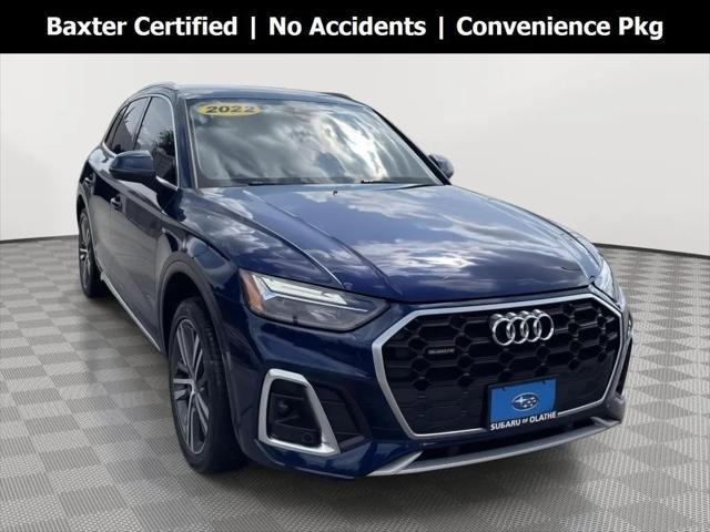 2022 Audi Q5 Premium 45 TFSI S line quattro S tronic for sale in Olathe, KS