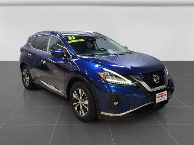 2021 Nissan Murano SV Intelligent AWD for sale in Duluth, MN