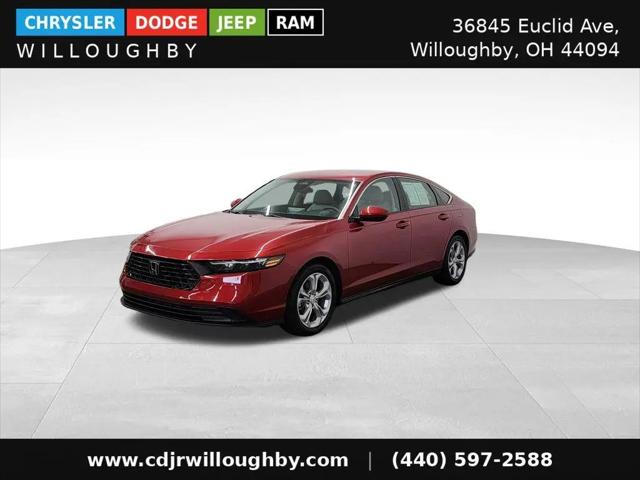 2024 Honda Accord LX for sale in Willoughby, OH