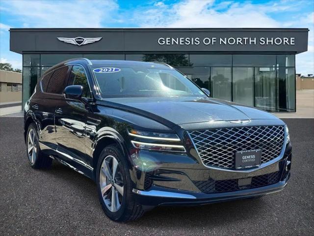 2021 Genesis GV80 3.5T AWD Advanced for sale in Hicksville, NY