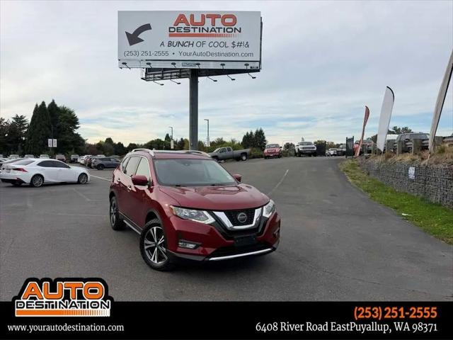 2019 Nissan Rogue SL for sale in Puyallup, WA