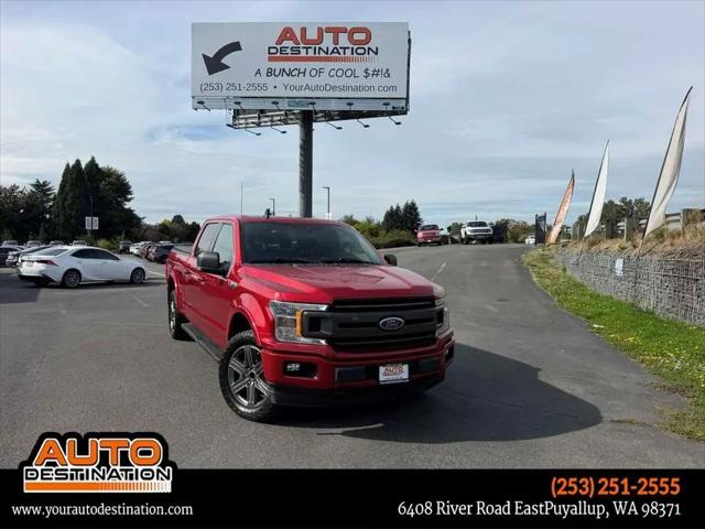 2020 Ford F-150 XLT for sale in Puyallup, WA
