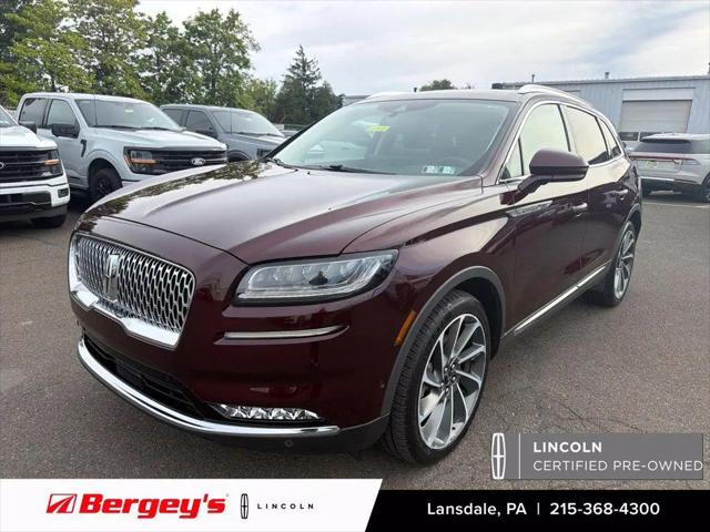 2023 Lincoln Nautilus Reserve for sale in Lansdale, PA