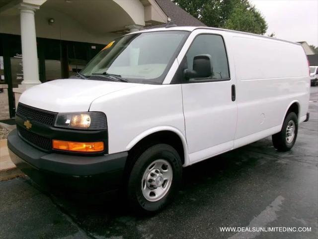2020 Chevrolet Express Cargo Van RWD 3500 Regular Wheelbase WT for sale in Portage, MI