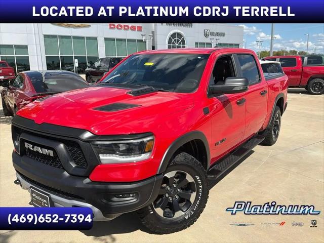 2024 Ram 1500 Rebel Crew Cab 4x4 57 Box for sale in Terrell, TX
