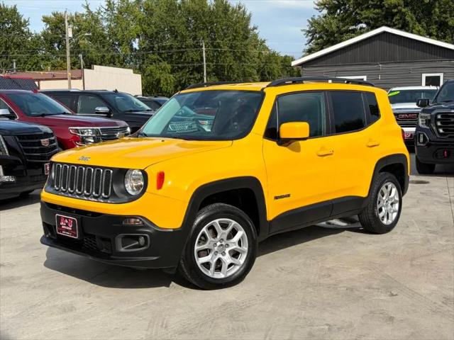 2017 Jeep Renegade Latitude 4x4 for sale in Eagle Grove, IA