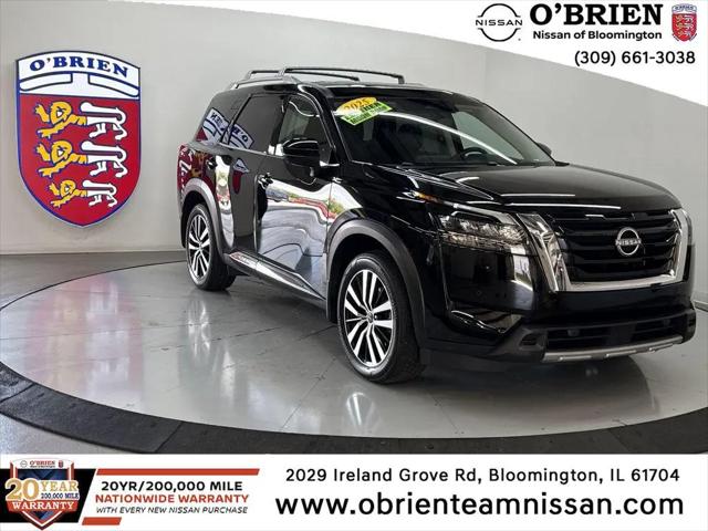 2025 Nissan Pathfinder Platinum FWD for sale in Bloomington, IL