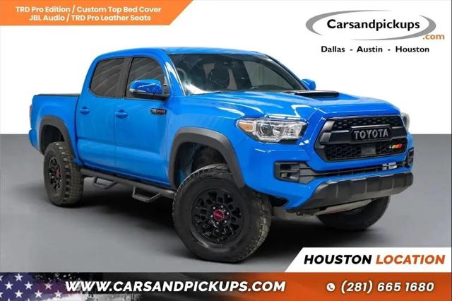 2019 Toyota Tacoma TRD Pro for sale in Katy, TX