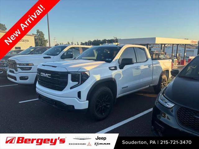 2024 GMC Sierra 1500 4WD Double Cab Standard Box Elevation with 3VL for sale in Souderton, PA