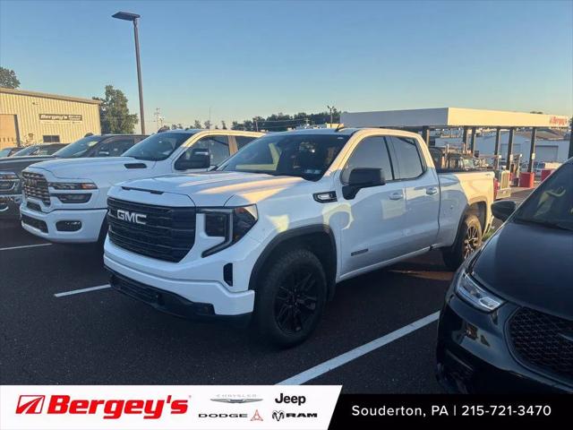 2024 GMC Sierra 1500 4WD Double Cab Standard Box Elevation with 3VL for sale in Souderton, PA