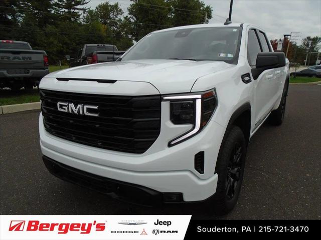 2024 GMC Sierra 1500 4WD Double Cab Standard Box Elevation with 3VL for sale in Souderton, PA