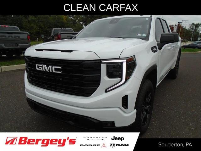 2024 GMC Sierra 1500 4WD Double Cab Standard Box Elevation with 3VL for sale in Souderton, PA