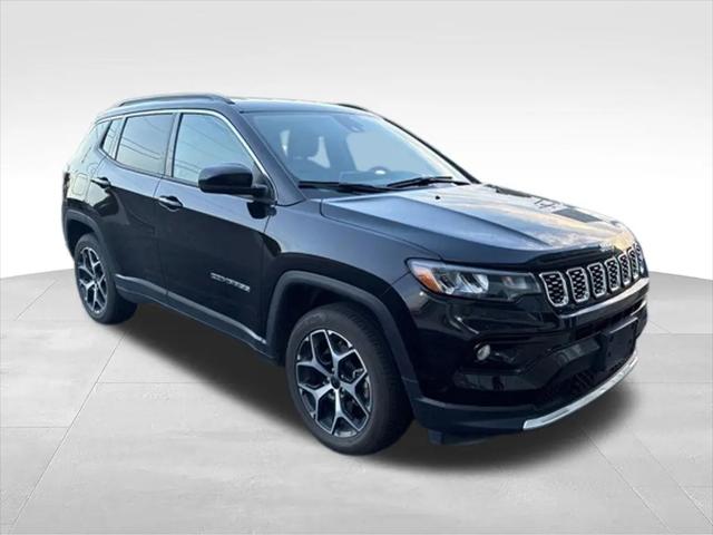 2025 Jeep Compass Limited 4x4 for sale in Wabash, IN