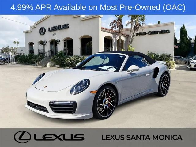 2019 Porsche 911 Turbo for sale in Santa Monica, CA