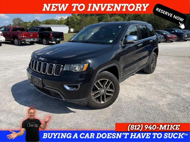 2018 Jeep Grand Cherokee Limited 4x4 for sale in Georgetown, IN