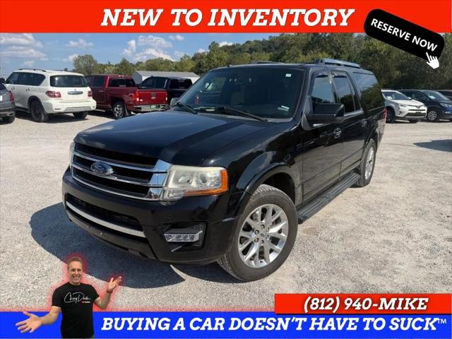 2017 Ford Expedition EL Limited for sale in Georgetown, IN