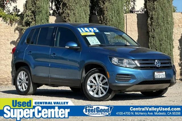 2017 Volkswagen Tiguan Limited 2.0T for sale in Modesto, CA