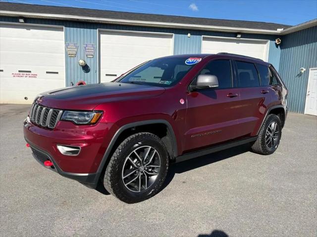 2017 Jeep Grand Cherokee Trailhawk 4x4 for sale in Scranton, PA