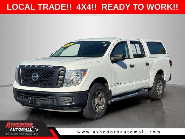2017 Nissan Titan S for sale in Asheboro, NC
