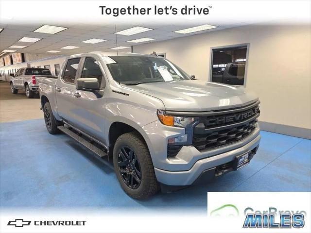 2023 Chevrolet Silverado 1500 4WD Crew Cab Short Bed Custom for sale in Decatur, IL
