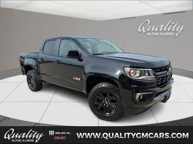 2022 Chevrolet Colorado 4WD Crew Cab Short Box Z71 for sale in Alton, IL