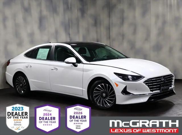 2022 Hyundai Sonata Hybrid Limited for sale in Westmont, IL