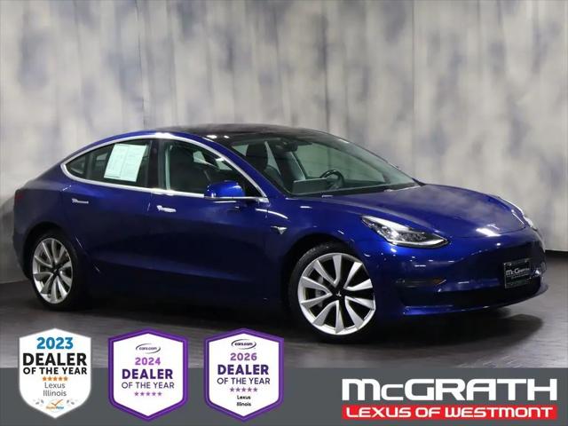 2018 Tesla Model 3 Long Range for sale in Westmont, IL