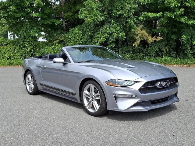 2020 Ford Mustang EcoBoost Premium Convertible for sale in Huntersville, NC